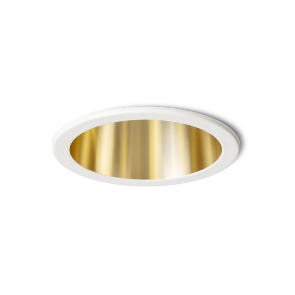 ORCO vgradna bela/zlata 230V LED GU10 9W