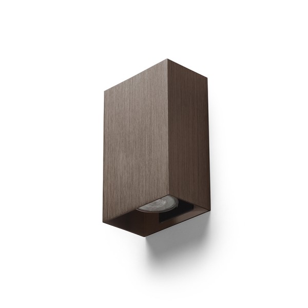 CAPRI RC stenska brušen bron 230V LED GU10 2x9W