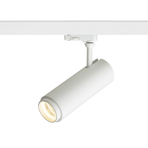 FOCUS 20 DIMM za 3F tirni sistem bela 230V LED 20W 10 60° 3000K 4000K 5000K