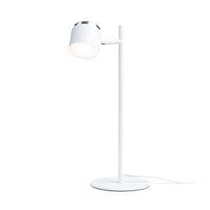 NOVA namizna svetilka bela krom/mlečni akril 230V LED 4.2W 3000K