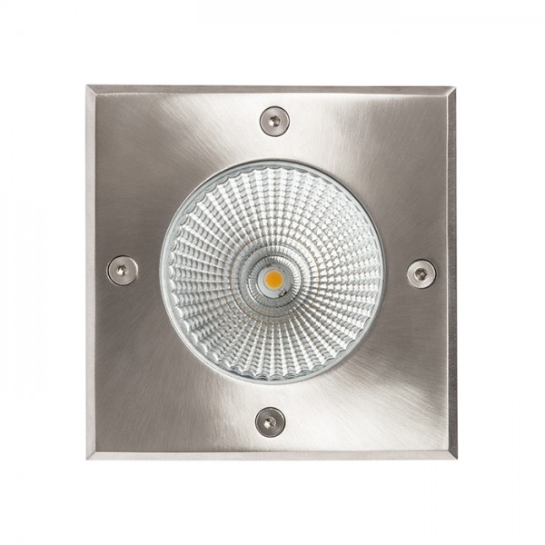RIZZ SQ 125 nerjaveče jeklo 230V LED 7W 41° IP67 3000K - slika 5