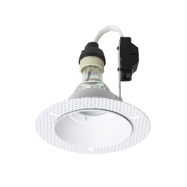 IPSO R IP65 vgradna bela 230V LED GU10 9W IP65 - slika 3