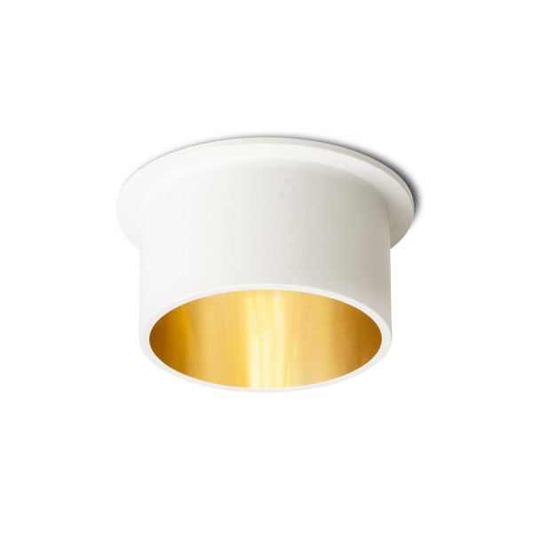 ORTA vgradna bela/zlata 230V LED GU10 9W