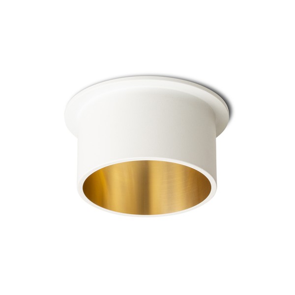 ORTA vgradna bela/zlata 230V LED GU10 9W - slika 2