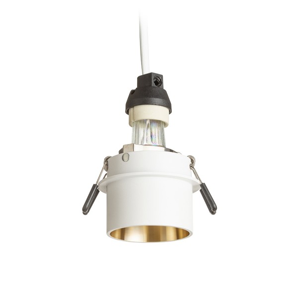 ORTA vgradna bela/zlata 230V LED GU10 9W - slika 4