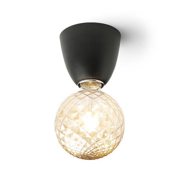 REACH stropna črna 230V LED E27 11W - slika 5