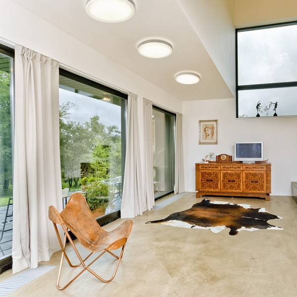 MELISA 52 stropna aluminij 230V LED 40W 3000K - slika 3