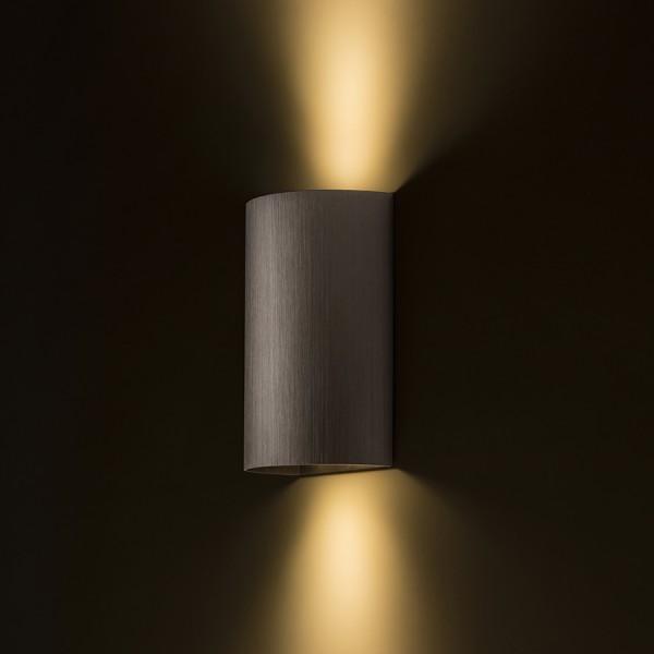 CAPRI R stenska brušen bron 230V LED GU10 2x9W - slika 3