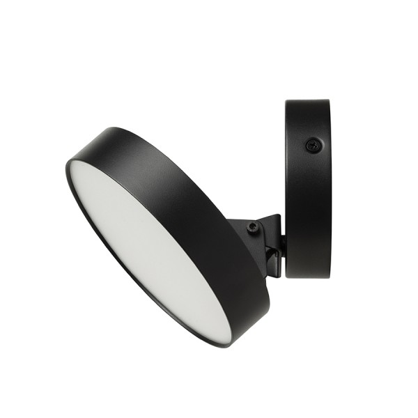 ARETHA nadgradna črna 230V LED 12W 3000K - slika 5