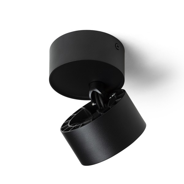 ALBANO nadgradna črna/zlata 230V LED 5W 3000K - slika 3