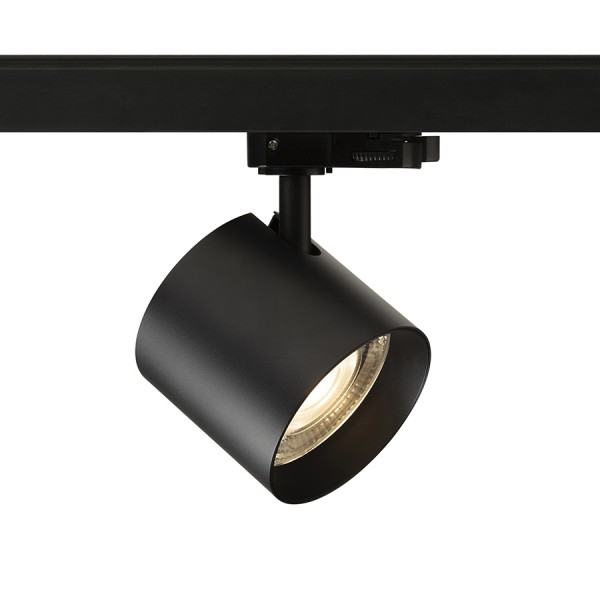 IRIS 9 za 3F tirni sistem črna 230V LED 12W 24° 3000K - slika 4