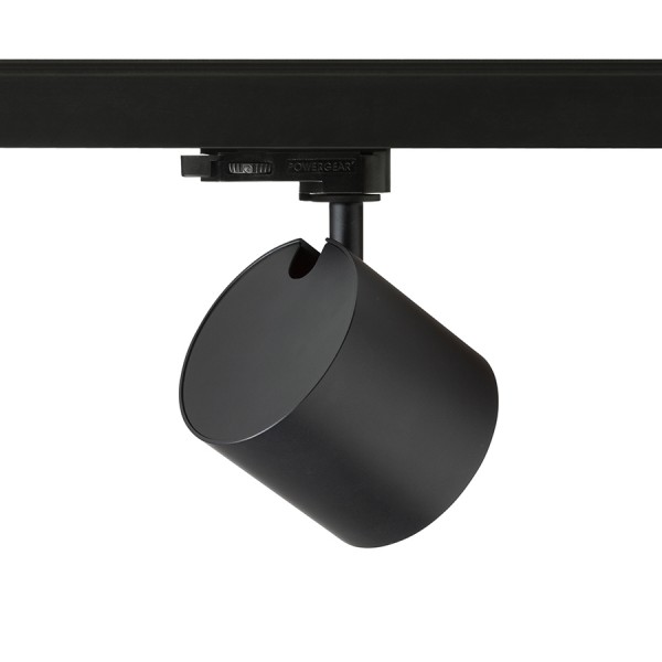 IRIS 9 za 3F tirni sistem črna 230V LED 12W 24° 3000K - slika 3