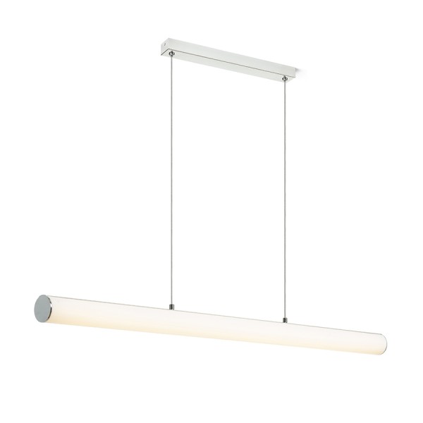 RIVIER LED I viseča krom/mlečni akril 230V LED 24W 3000K - slika 4