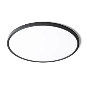 LANA 60 nadgradna črna plastika 230V LED 50W 3000K 4000K 6000K