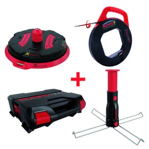 SET RUNPO 5 + XB300 + MULTI NASTAVEK Pakirano v kovčku. 4-delni set