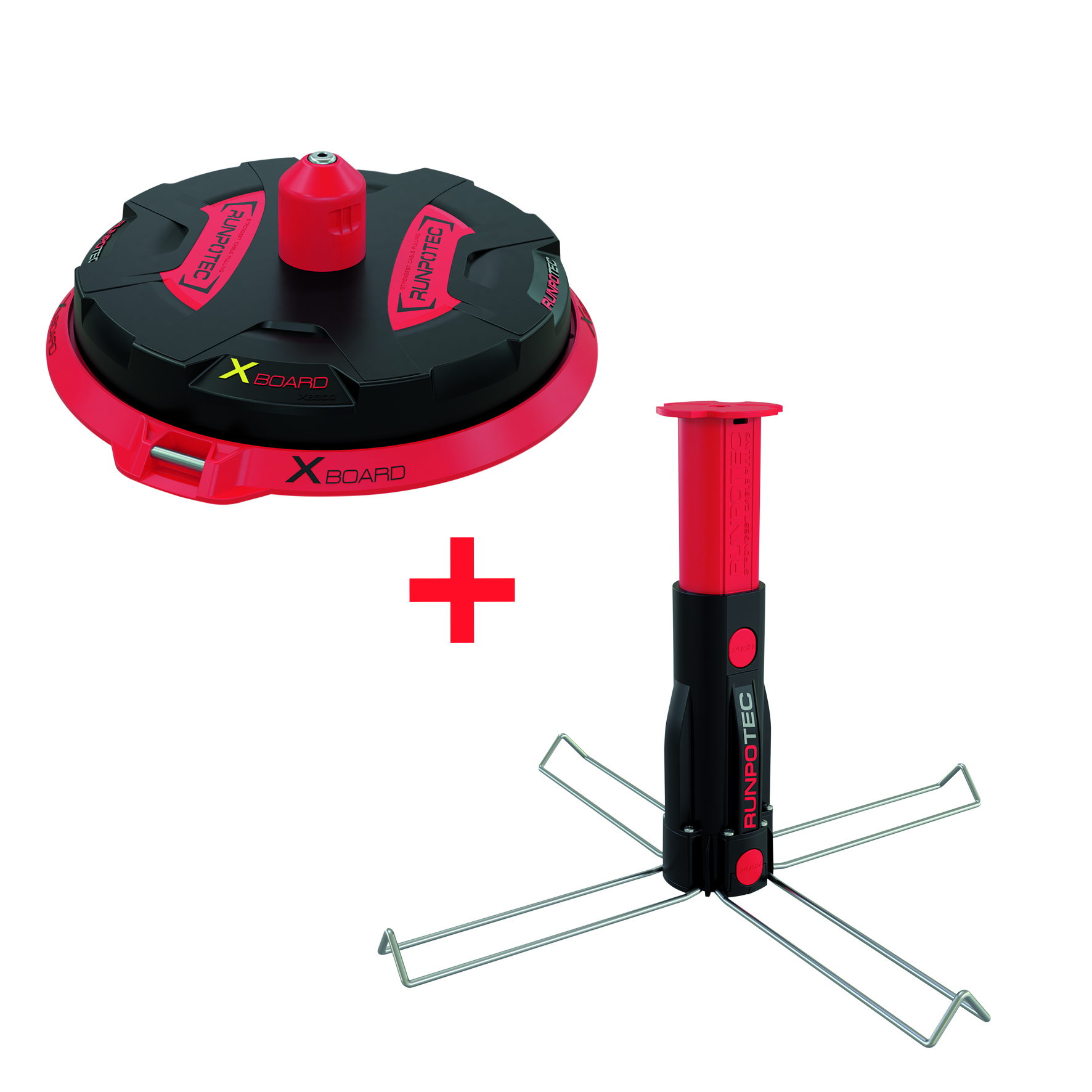 SET XB300 + MULTI NASTAVEK Pakirano v kartonski embalaži. 2-delni set