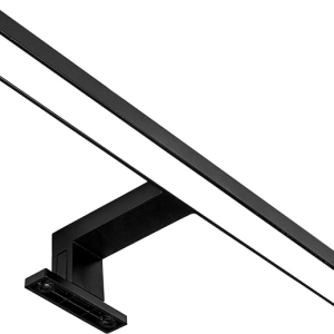 Kopalniška svetilka-osvetlitev ogledala, 230 V, 550 LM, IP44, 30 CM, 5 W, črna