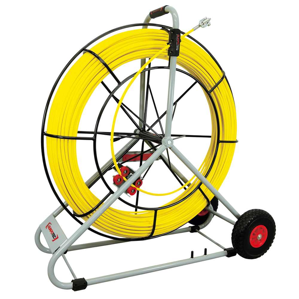 PREDVLEKA FIBERGLASS Na kovinskem kolutu. fi 7,5mm/80 m