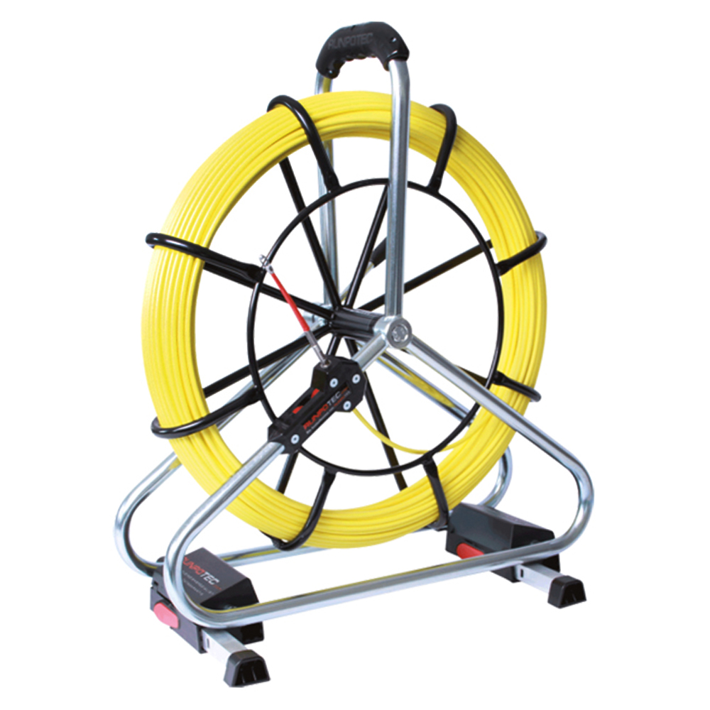 PREDVLEKA FIBERGLASS PROFI-SET Na kovinskem kolutu. fi 6mm/50m