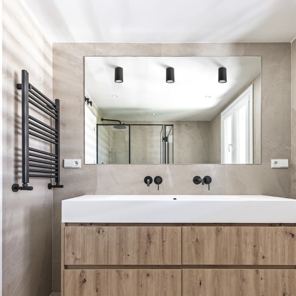 DUNE E27 stropna črna 230V LED E27 9W IP65 - slika 4