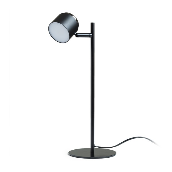 NOVA namizna svetilka črna krom/mlečni akril 230V LED 4.2W 3000K - slika 4