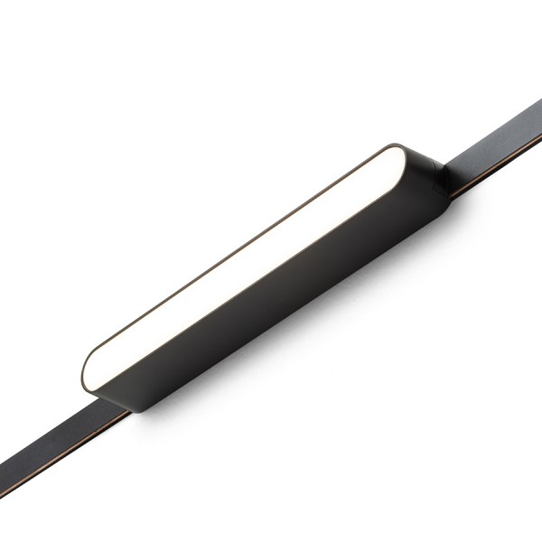 OXONIA 22 za sistem VEGA/WAVE črna 24= LED 12W 110° 3000K 4000K 6500K - slika 2