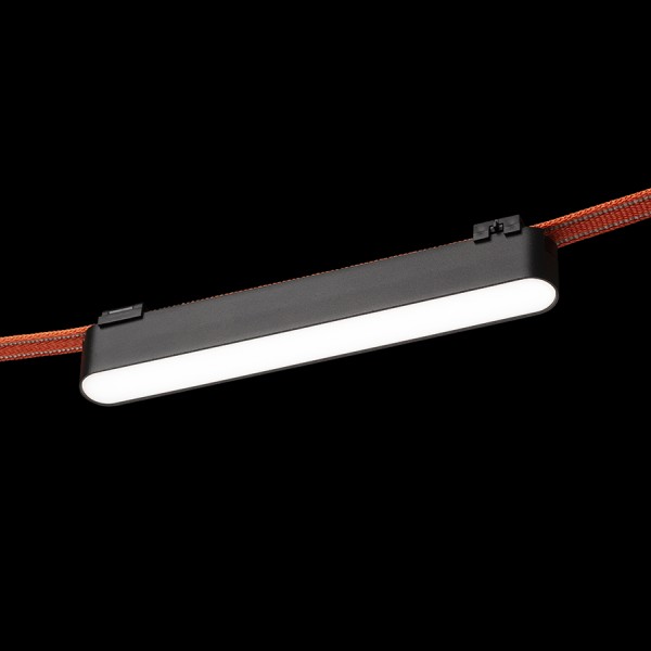OXONIA 22 za sistem VEGA/WAVE črna 24= LED 12W 110° 3000K 4000K 6500K - slika 4