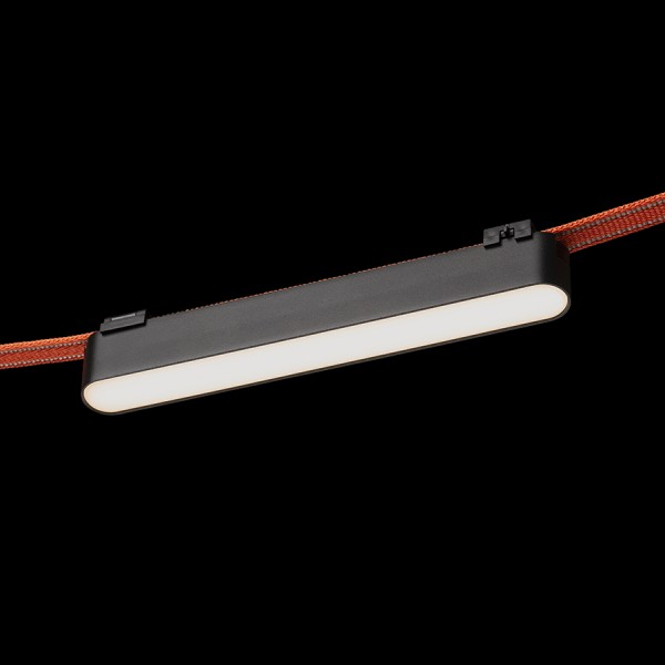 OXONIA 22 za sistem VEGA/WAVE črna 24= LED 12W 110° 3000K 4000K 6500K - slika 5