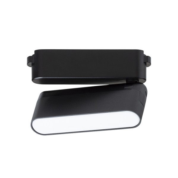 OXONIA 11 s funkcijo nagiba za sistem VEGA/WAVE črna 24= LED 6W 110° 3000K 4000K 6500K