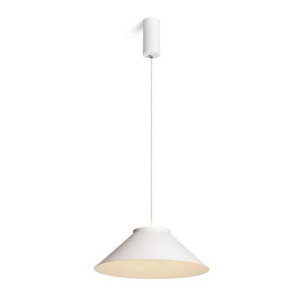 SFERA DIMM viseča bela 230V LED 15+9W 3000K - slika 5