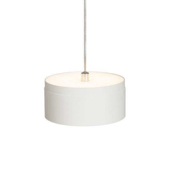 SFERA DIMM viseča bela 230V LED 15+9W 3000K - slika 3