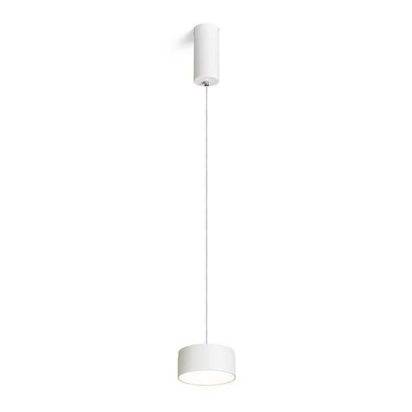 SFERA DIMM viseča bela 230V LED 15+9W 3000K