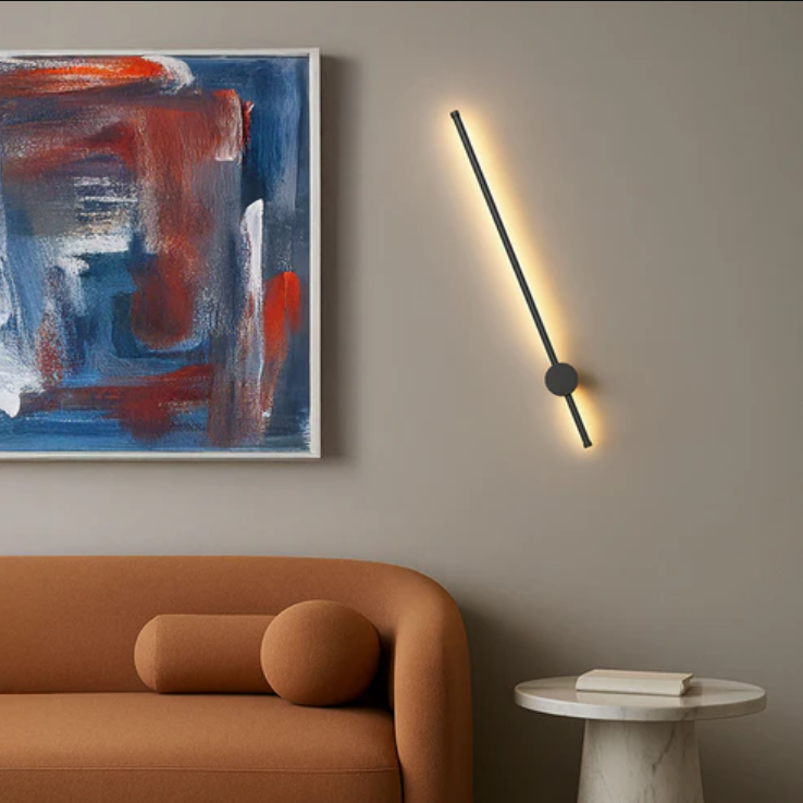 BEEM 80 stenska črno siva mlečni akril 230V LED 14W 120° IP54 3000K