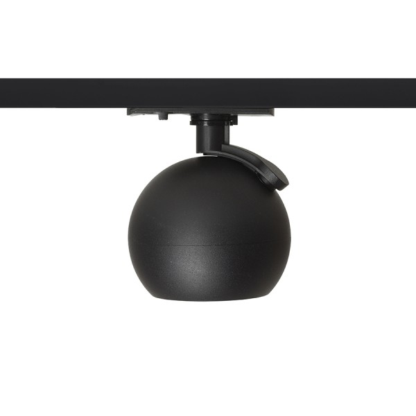 SIENA za 1F tirni sistem črna 230V LED GU10 9W - slika 2