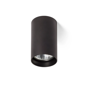 GAYA črna 230V LED GU10 8W