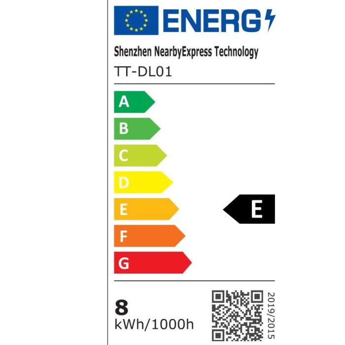 TaoTronics Elune touch control LED namizna svetilka piano črna TT-DL01 - slika 9