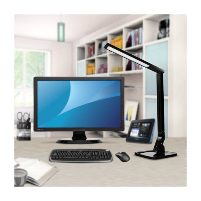 TaoTronics Elune touch control LED namizna svetilka piano črna TT-DL01 - slika 7