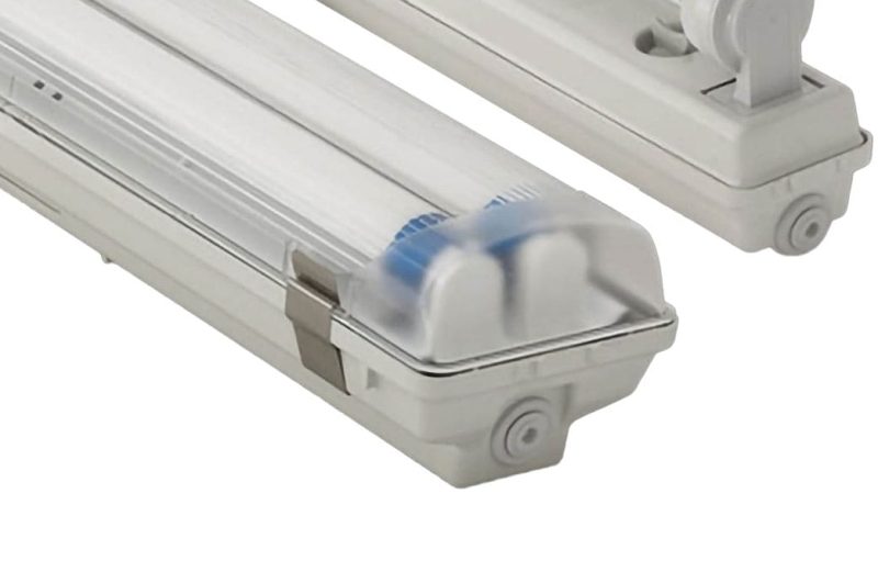 771 LED DESIGN PRAHOTESNA SVETILKA T8 120CM MAX 2X36W SIVA IP67