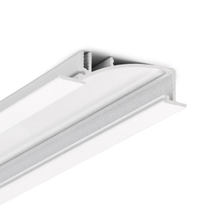 ALU LED PROFIL FLAT8 VGRADNI H/UX BEL MAT 2M