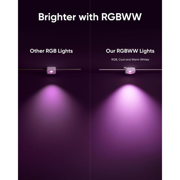 Anker Eufy E22 zunanje RGB lučke, 30m - slika 4