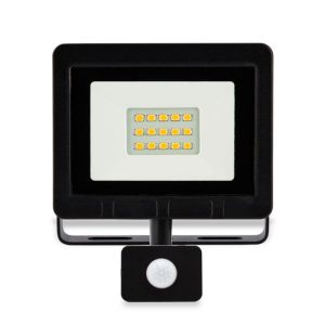 ASALITE LED reflektor 10W 4500K, 800Lm + senzor