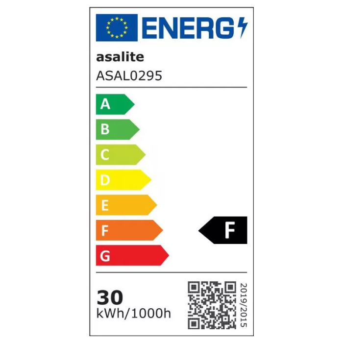 Asalite LED beli reflektor Slim 30W 4500K (2700 lumnov) - slika 6