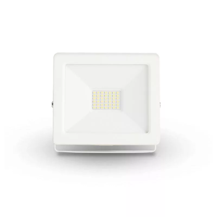 Asalite LED beli reflektor Slim 30W 4500K (2700 lumnov) - slika 2