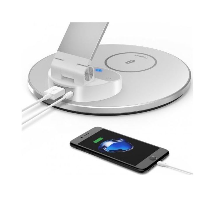 TaoTronics TT-DL069 namizna svetilka srebrna - slika 2