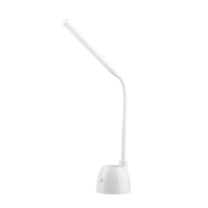 ASALITE namizna svetilka 6W, 4000K, 480lm, bela, dimer
