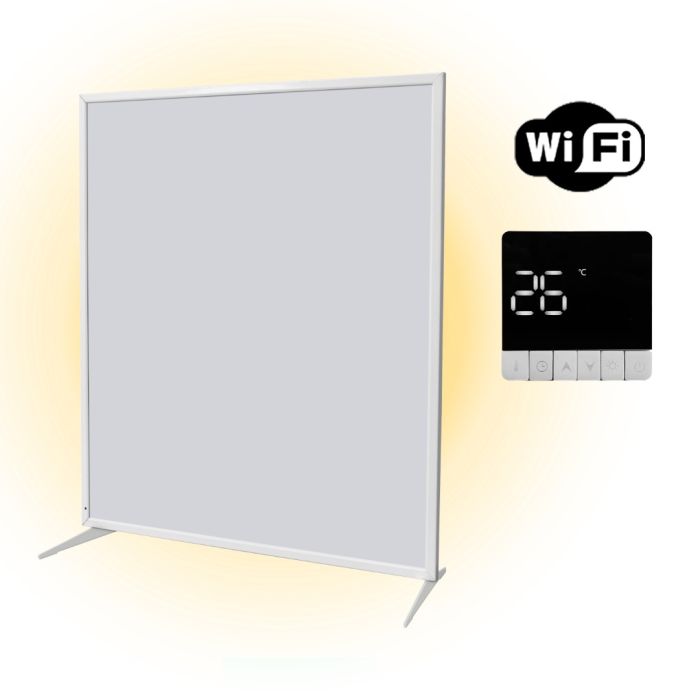 SHX Premium infrardeči ogrevalni panel z WIFI 500W - slika 7