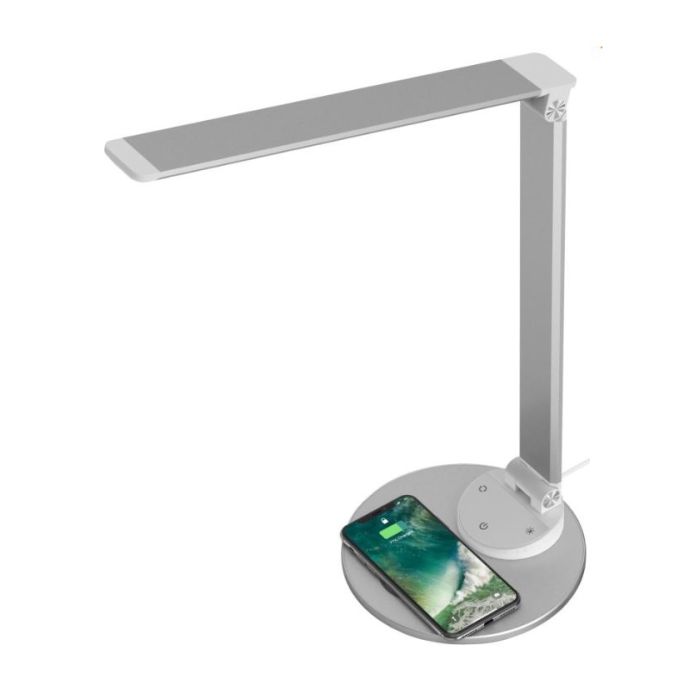 TaoTronics TT-DL069 namizna svetilka srebrna - slika 4