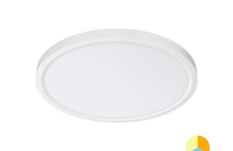 JADE SLR STROPNA SVETILKA LED 36W CCT IP40 BELA