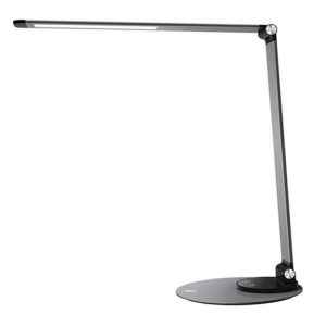 TaoTronics ultra tanka led namizna svetilka TT-DL22 temno siva