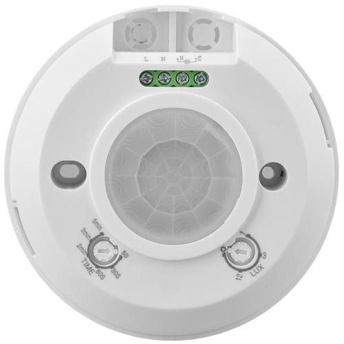 SENZOR GIBANJA MS01 PIR 360° 8M IP20 BEL